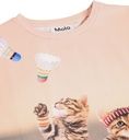 Mädchen T-Shirt mit Katzen-Print 2