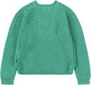 Weicher Mädchen Strickpullover 4