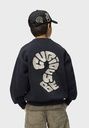 Jungen Sweatshirt mit Rückenschriftzug 5