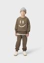 Jungen Sweatshirt mit Smiley-Print 2