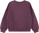 Sweatshirt Mädchen mit Tiger-Print 4