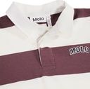 Jungen Rugbyshirt mit Streifen 6