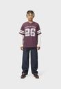 Knaben T-Shirt mit Nummern-Print 4