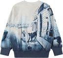 Jungen Sweatshirt mit Stadt-Hunde-Motiv 4