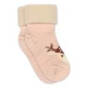 Warme Babysocken mit Reh-Motiv 2