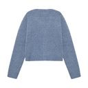 Mädchen-Strickjacke Blumenapplikation 2