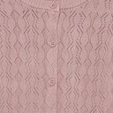 Mädchen-Strickjacke einfarbig 4