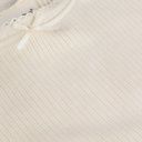 Geripptes Mädchen-Langarmshirt 3