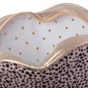 Leopard Herz-Handtasche 3