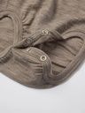 Babybody langarm aus Merinowolle 3