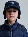 Kinder Windfleece-Cap mit Ohrenklappen 2