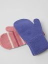 2-Pack Strick-Fäustlinge Kinder 2