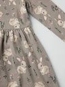 Mädchen-Langarmkleid mit Hasenmotiv 3