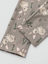 Mädchen Leggings mit Hasenmotiv 3