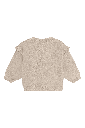 Baby Sweatshirt mit Blumenstickerei 2