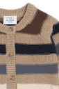 Baby Strickjacke Gestreift 3