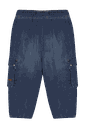 Gefütterte Jeans mit Cargotaschen 2