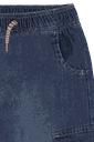 Gefütterte Jeans mit Cargotaschen 3