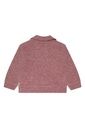 Mädchen Strickjacke mit Kragen 2