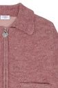 Mädchen Strickjacke mit Kragen 3