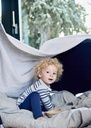 Wolle-Bambus Kinder-Langarmshirt gestreift 4