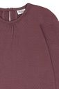 Mädchen Langarmshirt mit Struktur 3