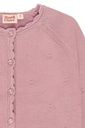 Mädchen Strickjacke mit Struktur 3