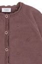 Mädchen Strickjacke mit Struktur 3