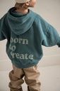 Hoodie mit Rückenprint 2