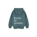 Hoodie mit Rückenprint 3
