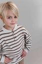 Weiches Langarmshirt Gestreift 2