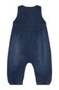 Denim Overall mit Blumenstickerei 2