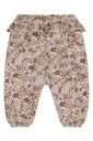 Baby Cordhose mit Blumen 2
