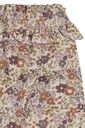 Baby Cordhose mit Blumen 3