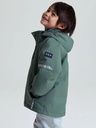 Warme, wasserdichte Kinder Winterjacke 2