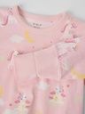 Kinder-Pyjama Einhorn-Print 2-Teiler 4