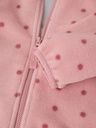 Mädchen Fleecjacke mit Punkten 4
