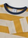 Kinder Langarmshirt gestreift Bio-Baumwolle 3