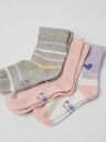 3-Pack Kindersocken bunt gemustert 2