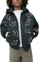 Kinder Fleecejacke Smiley-Print 2
