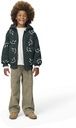 Kinder Fleecejacke Smiley-Print 3
