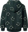 Kinder Fleecejacke Smiley-Print 6