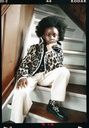Kinder Fleecejacke Leo-Print 2
