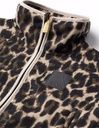 Kinder Fleecejacke Leo-Print 4