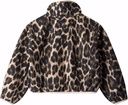 Kinder Fleecejacke Leo-Print 5
