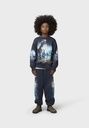 Jungen Sweatshirt mit Dino-Print 2