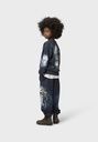 Jungen Sweatshirt mit Dino-Print 3
