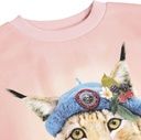 Sweatshirt Mädchen mit Puma-Print 3