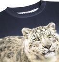 Knaben Langarmshirt mit Schneeleo-Print 4