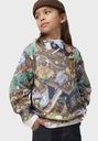 Jungen Sweatshirt mit Museum-Print 3